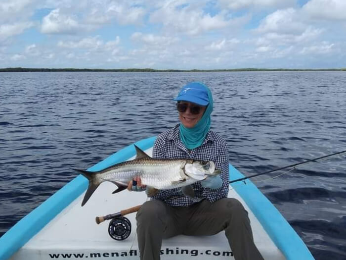 Tarpon Fishing in Mexico