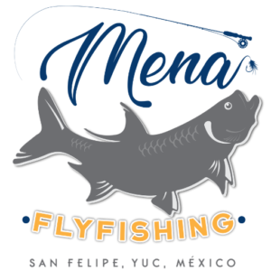 Mena Fly Fishing Full Logo